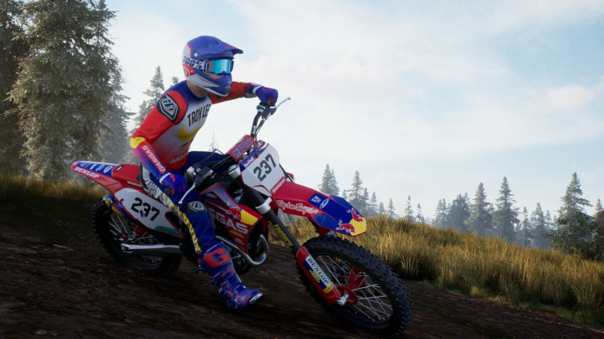 MX vs ATV: Legends GASGAS Pack 2023 DLC Released