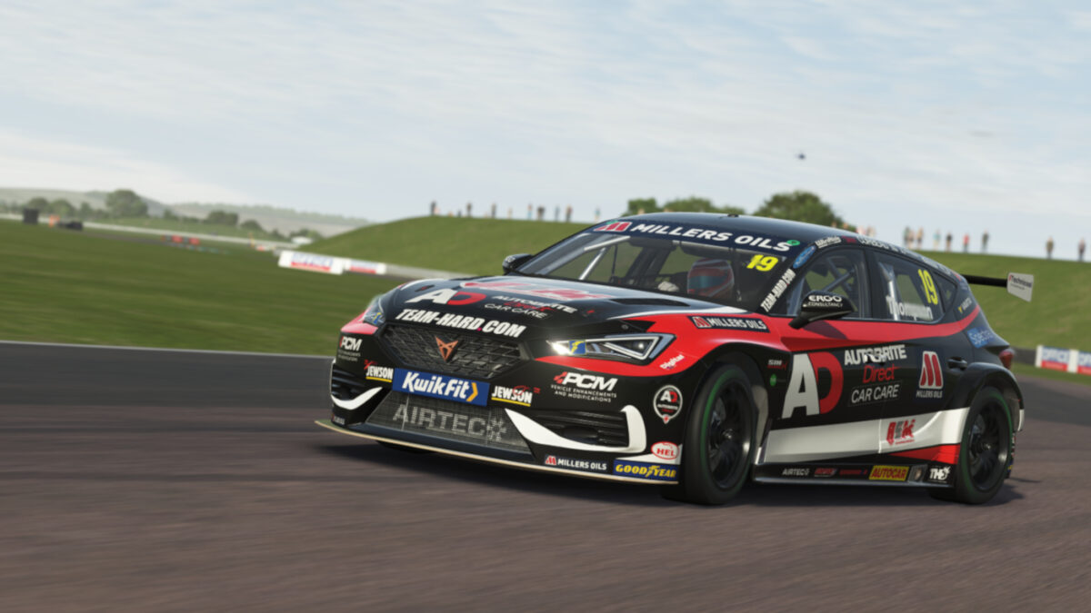 No BTCC game or license for Motorsport Games, but what about the existing rFactor 2 DLC?