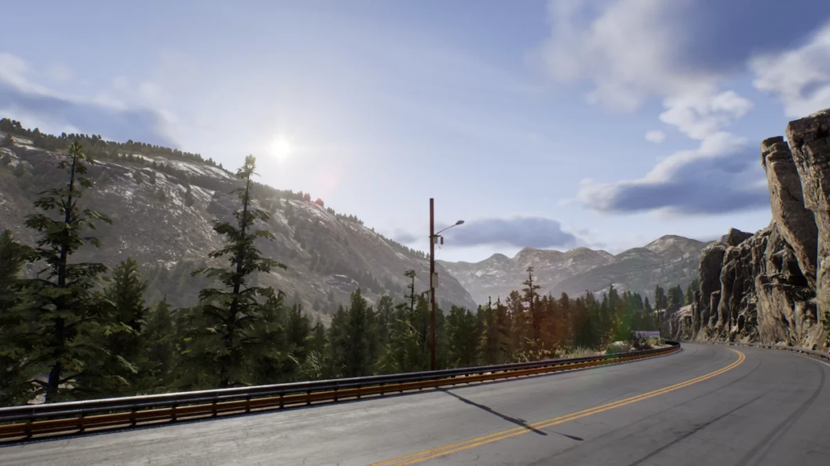 The new RIDE 5 Dreamer's Garage Pack DLC  includes the new Nevada track