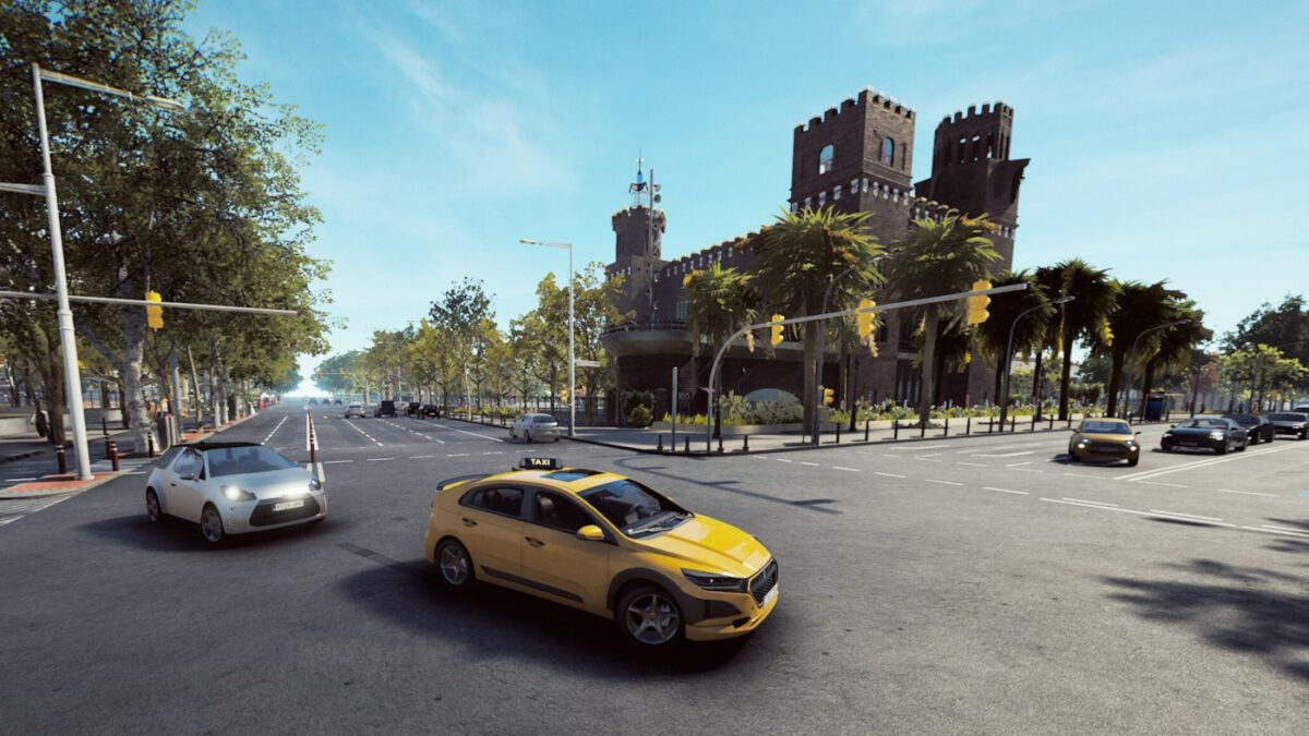 Taxi Life: A City Driving Simulator Arrives In February 2024