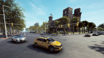 Taxi Life: A City Driving Simulator Arrives In February 2024