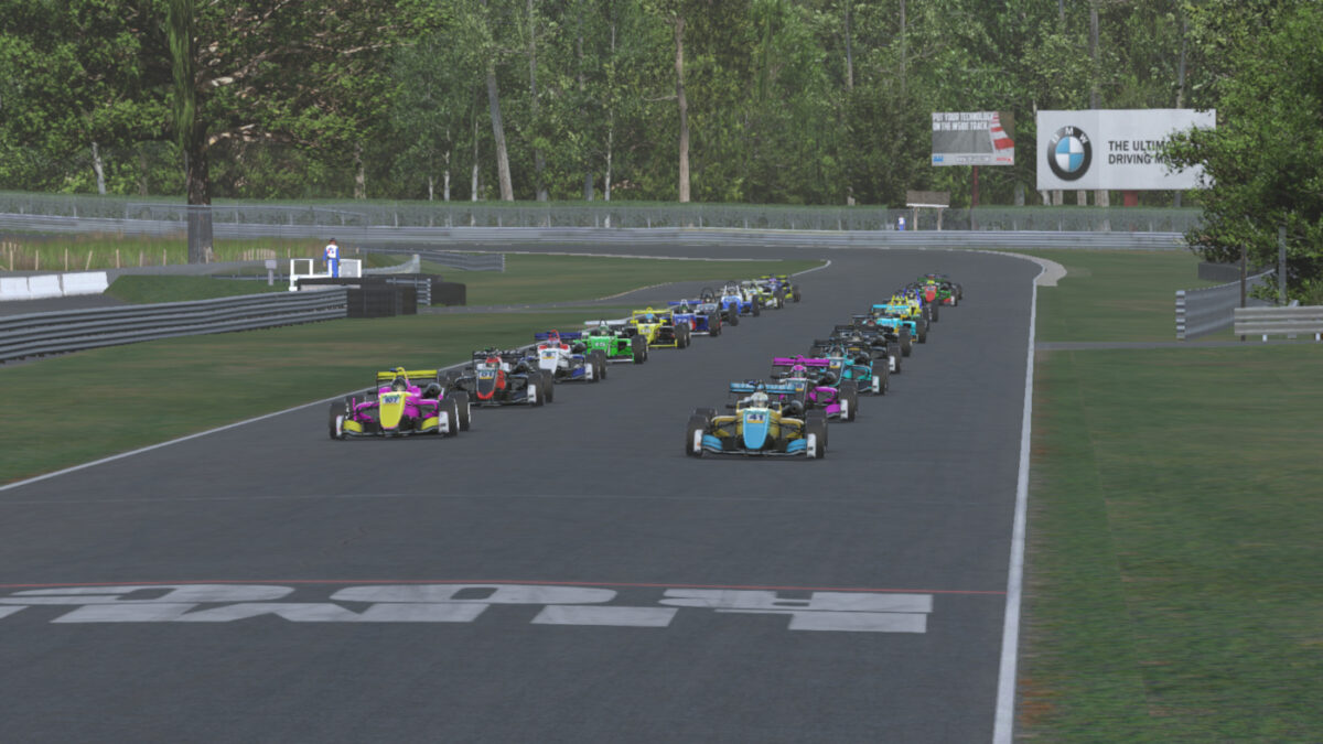 The 2023 iRacing Stats show some impressive numbers