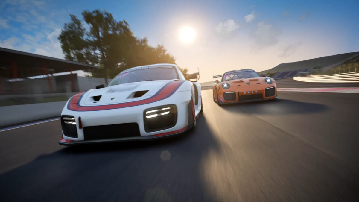 The Assetto Corsa Competizione GT2 Pack teased for January 2023 includes two Porsches