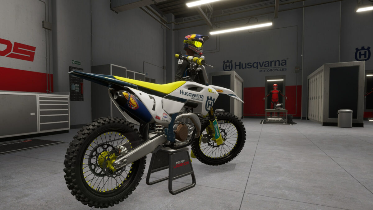 MX vs ATV Legends Husqvarna 2023 and Compound Packs