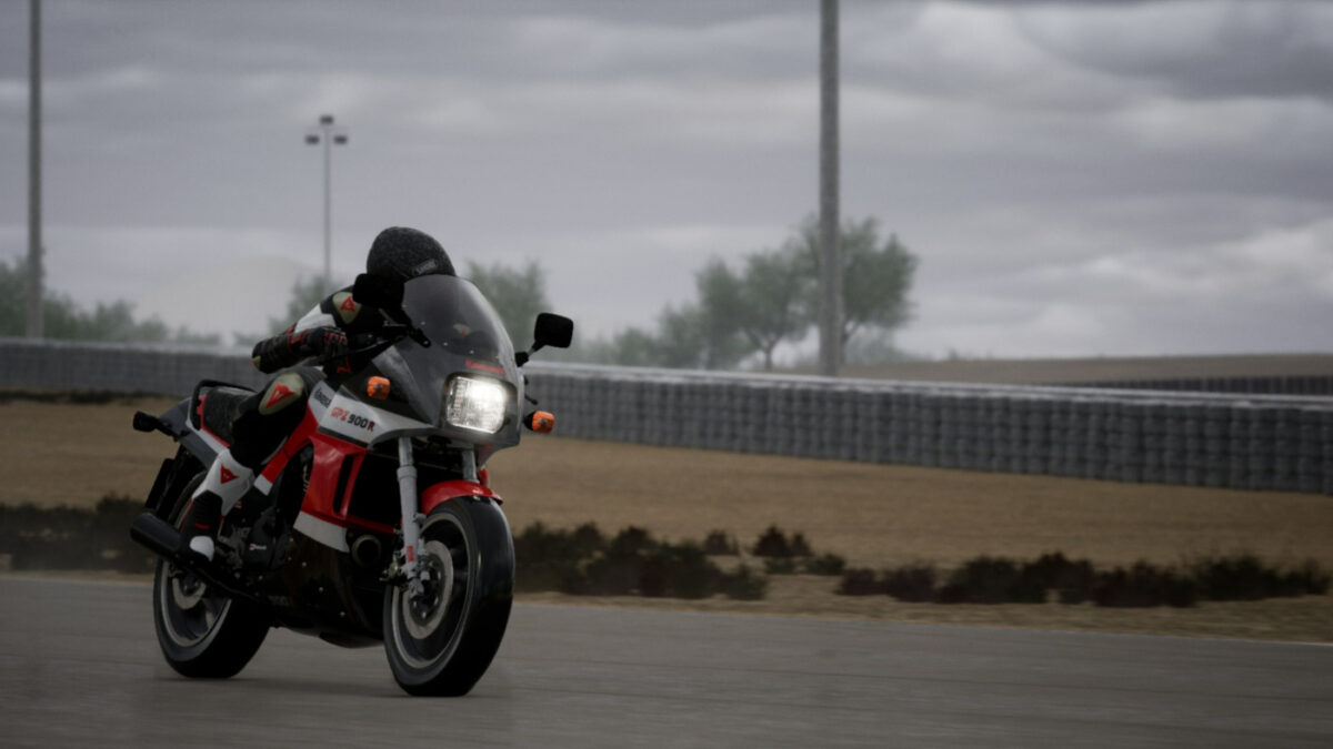 The RIDE 5 Free Pack 03 DLC adds two iconic motorcycles, including the 1989 Kawasaki GPZ900R Ninja