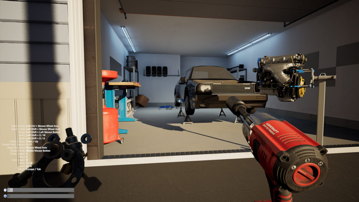 Wrench takes the challenge and detail of mechanic simulators up a notch
