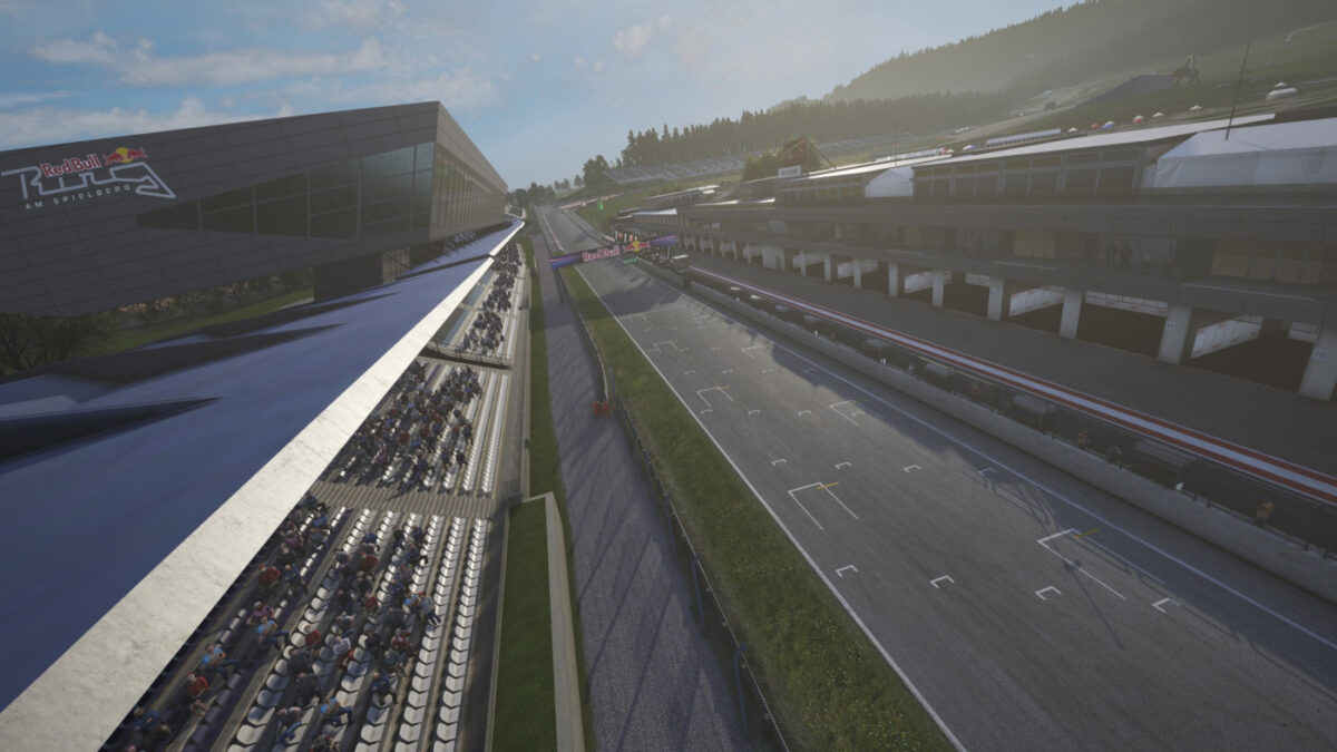 The Assetto Corsa Competizione GT2 Pack adds the Red Bull Ring