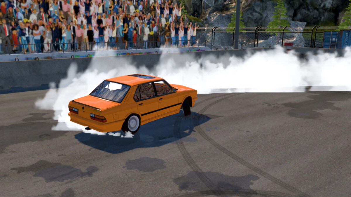 Burnout Chaos: Drift Car Project Announced For PlayStation