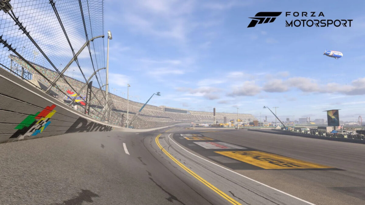 Forza Motorsport Update 4.0 Adds Daytona International Speedway