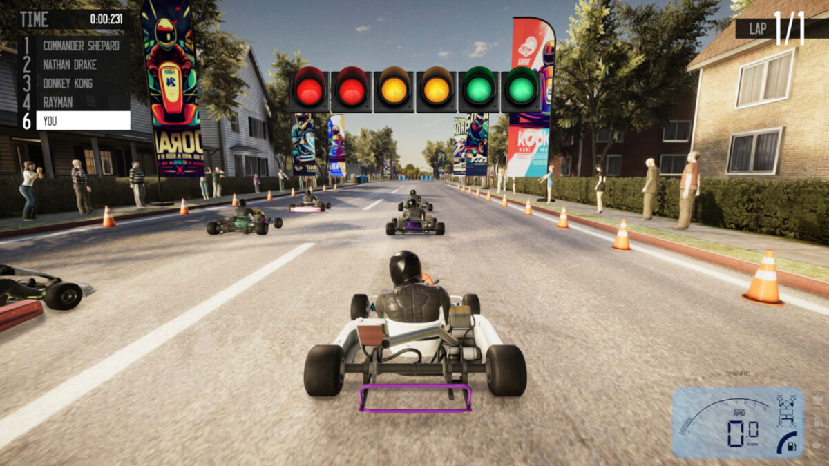 Gearhead Karting Simulator Announced For PlayStation