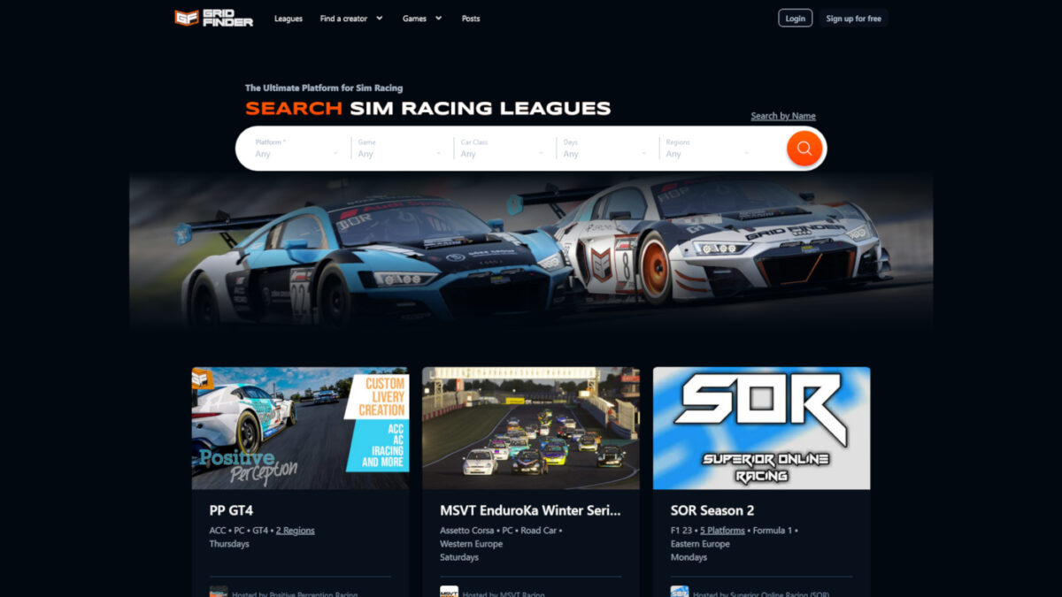 Grid Finder Has Been Acquired By RAFA Racing Club