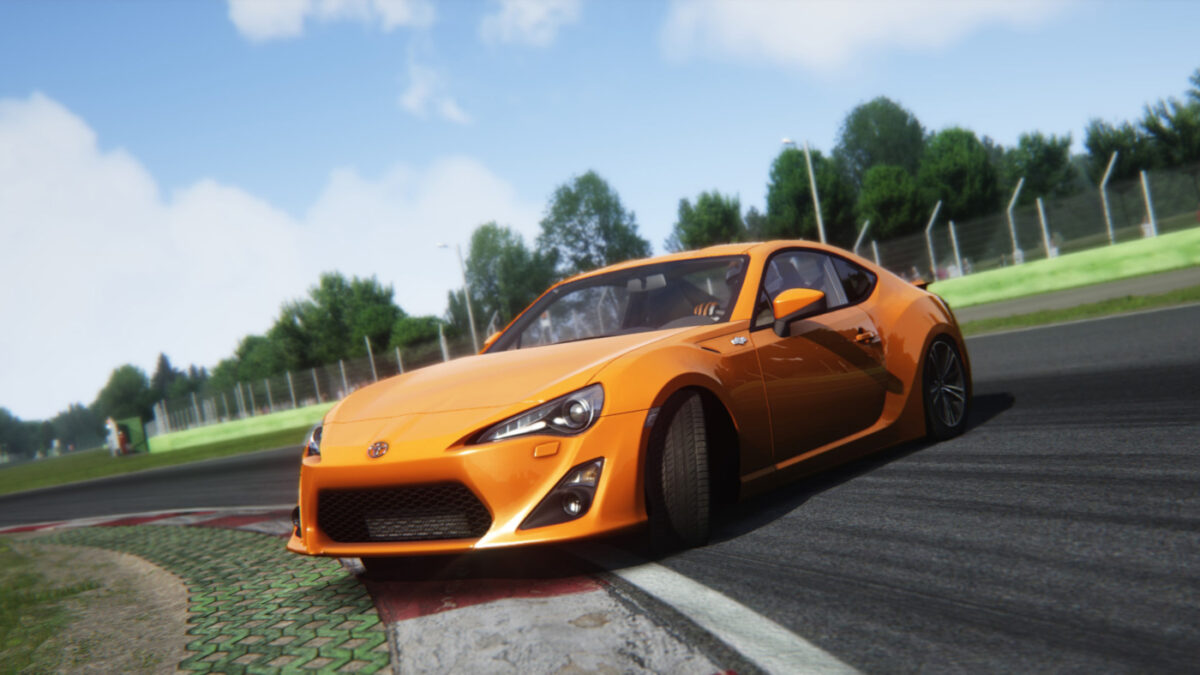 Browse the complete official Assetto Corsa car list