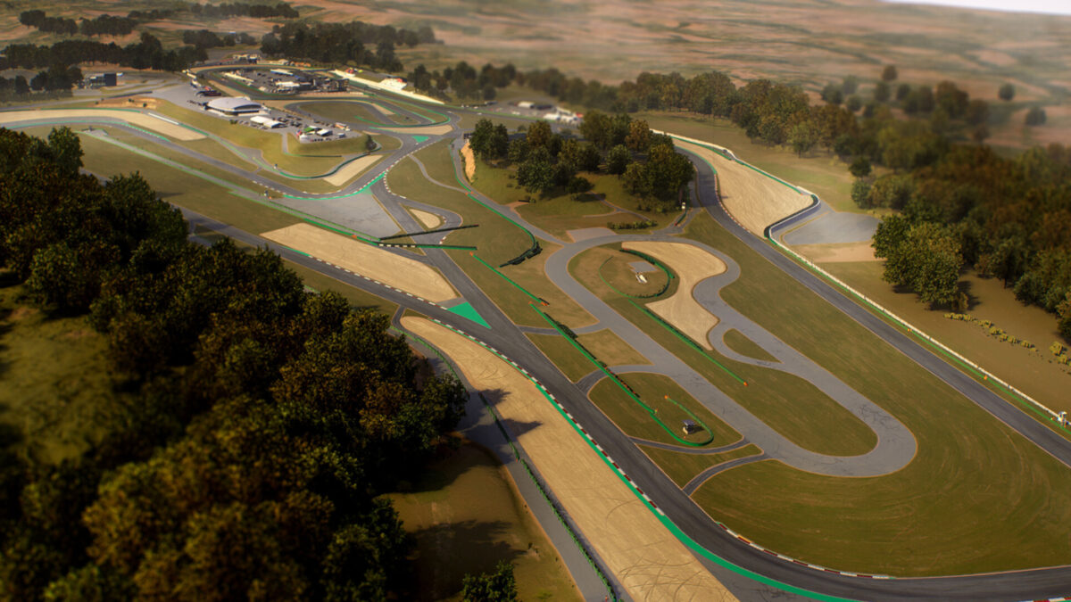 The Vallelunga circuit hosts rounds of the Italian CIV superbike series, and was a previous venue for WSB