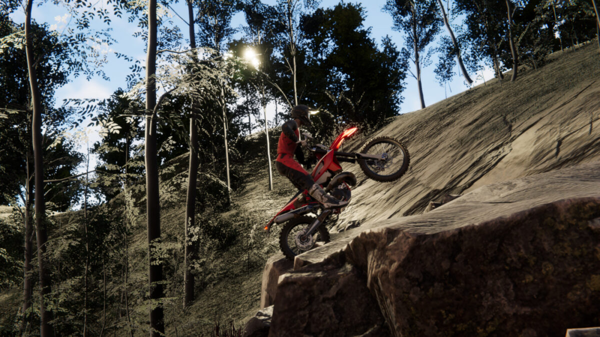 The new Enduro track offers 3km of challenges