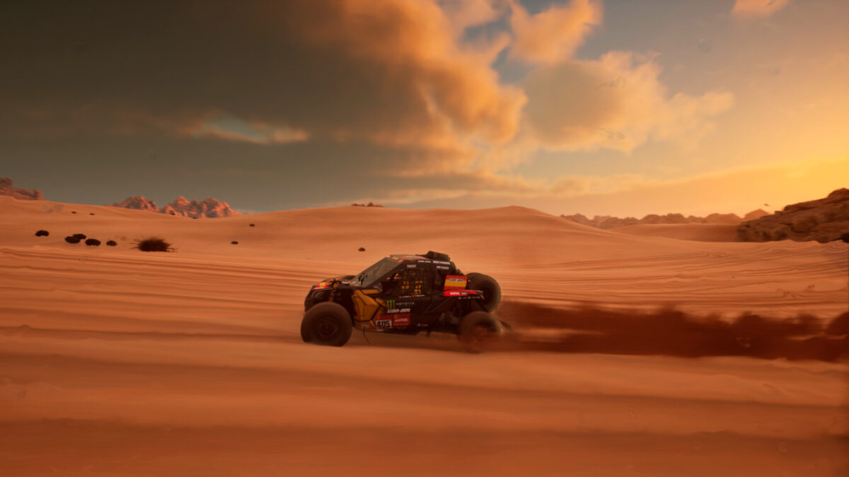 Get Dakar Desert Rally for free on the Epic Games Store