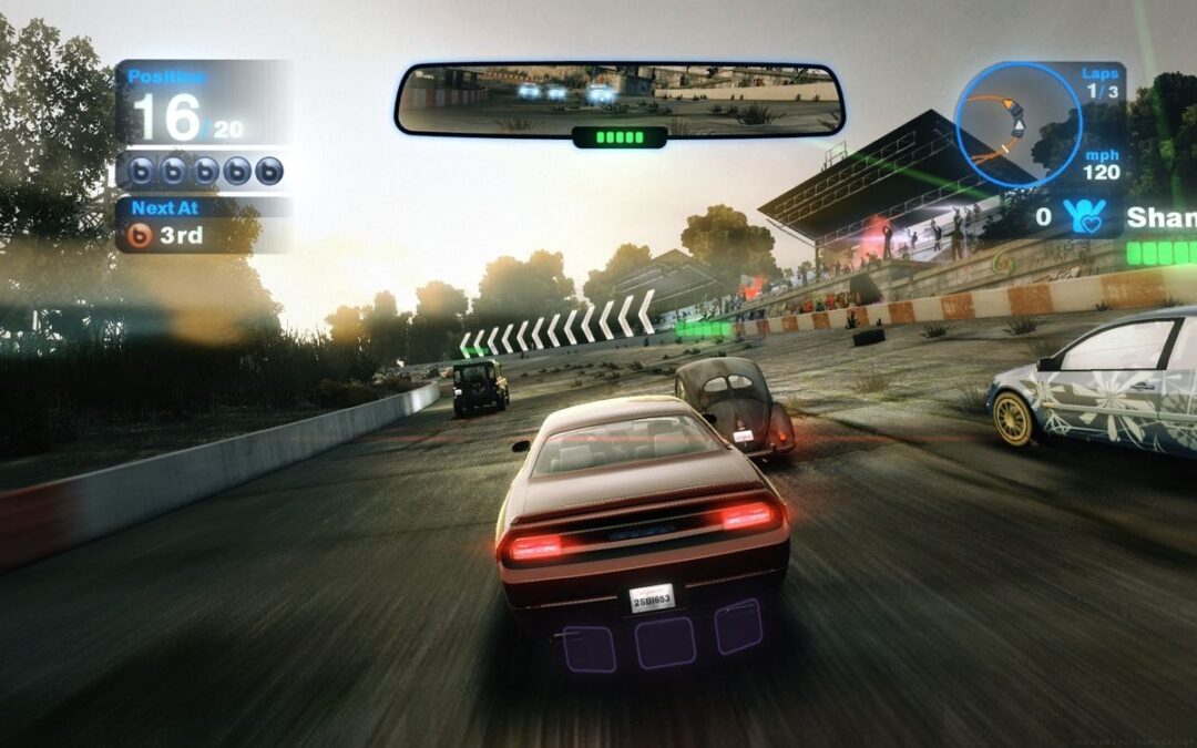 The best Xbox 360 racing games: Blur