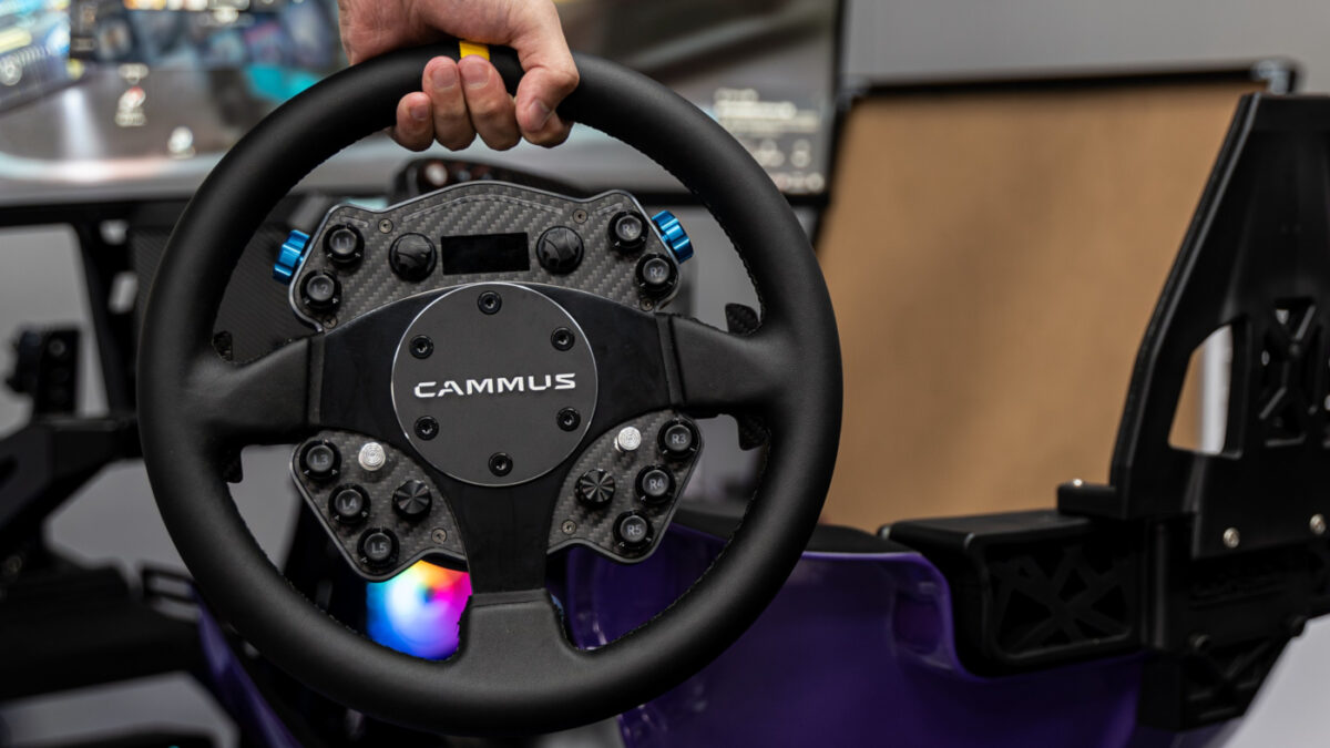 Cammus C12 Direct Drive Wheel Launched For Pre-Orders