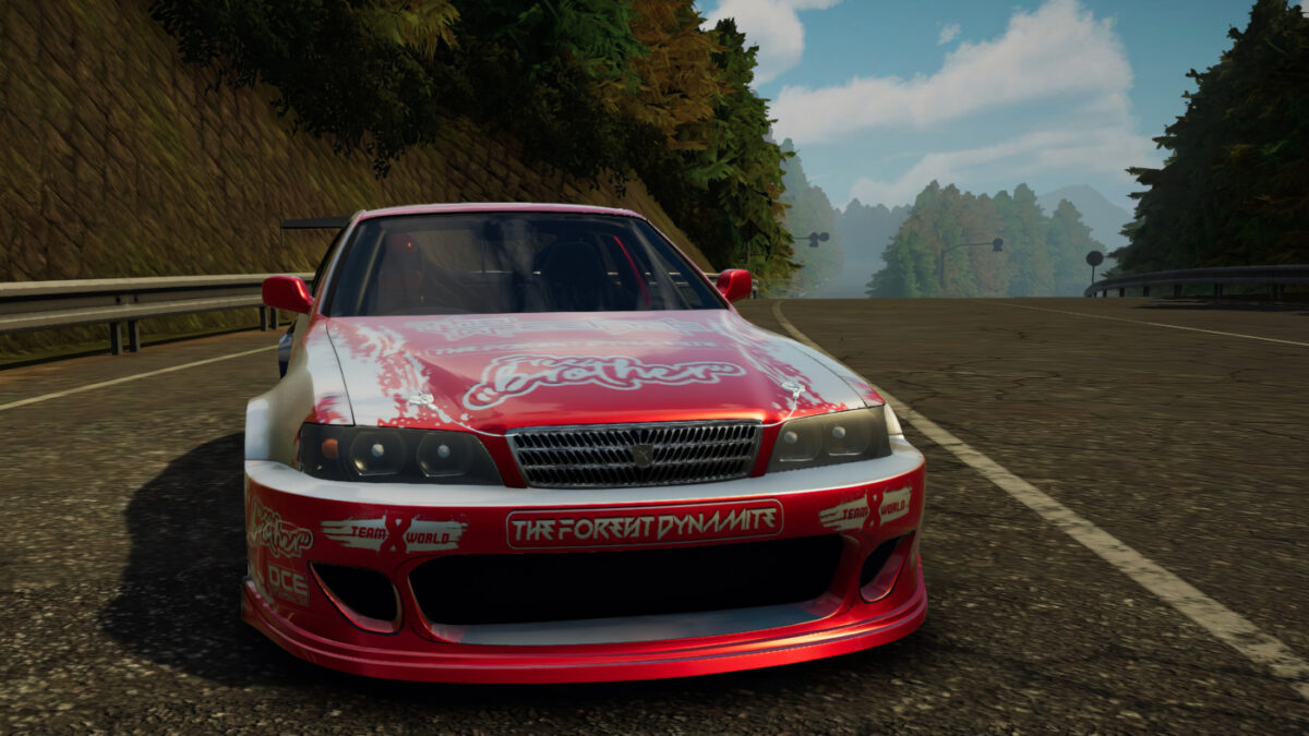 DRIFTCE Toyota Chaser JZX100 DLC Released