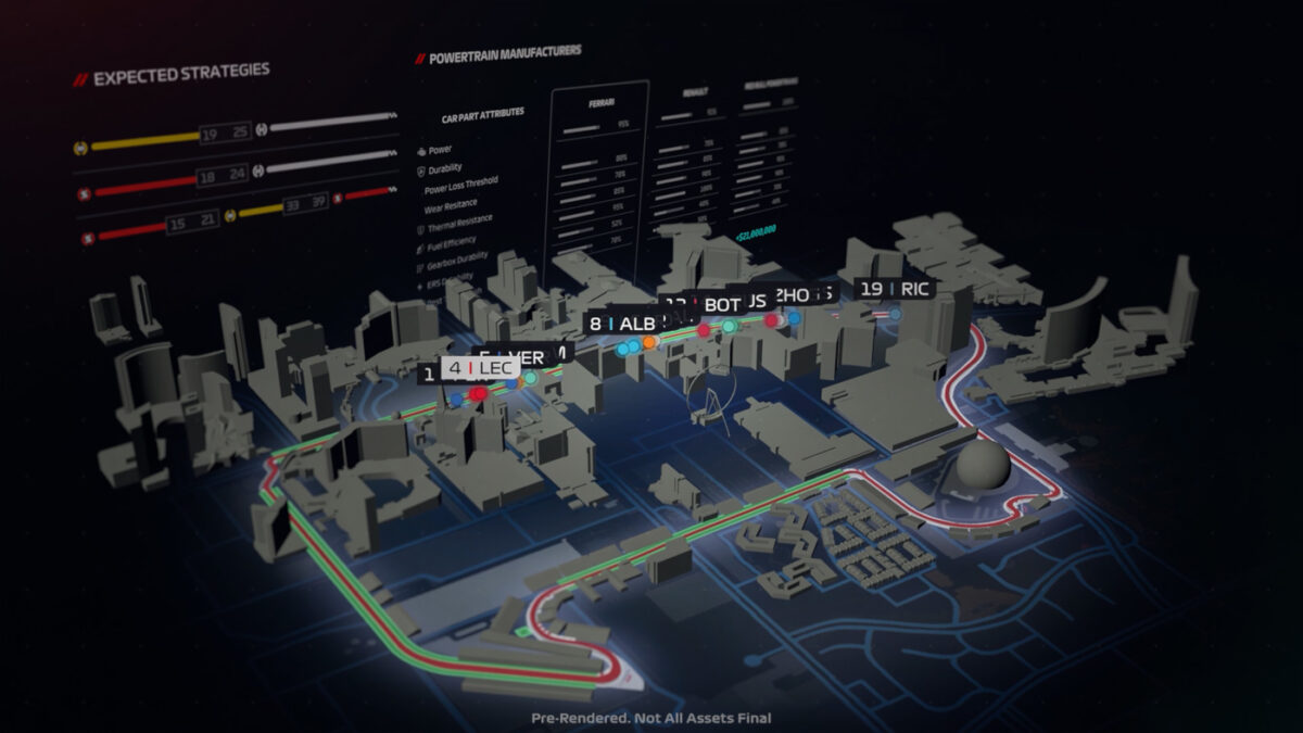 Better AI, a new mentality mode, and new view options will all feature in F1 Manager 2024