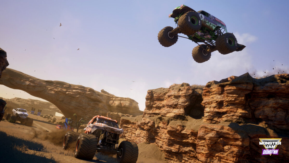 Monster Jam Showdown Announced For 2024