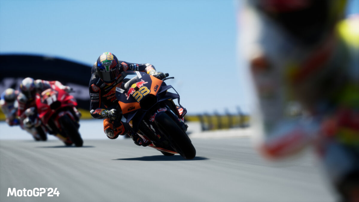 MotoGP 24 Announced For Release On May 2nd, 2024