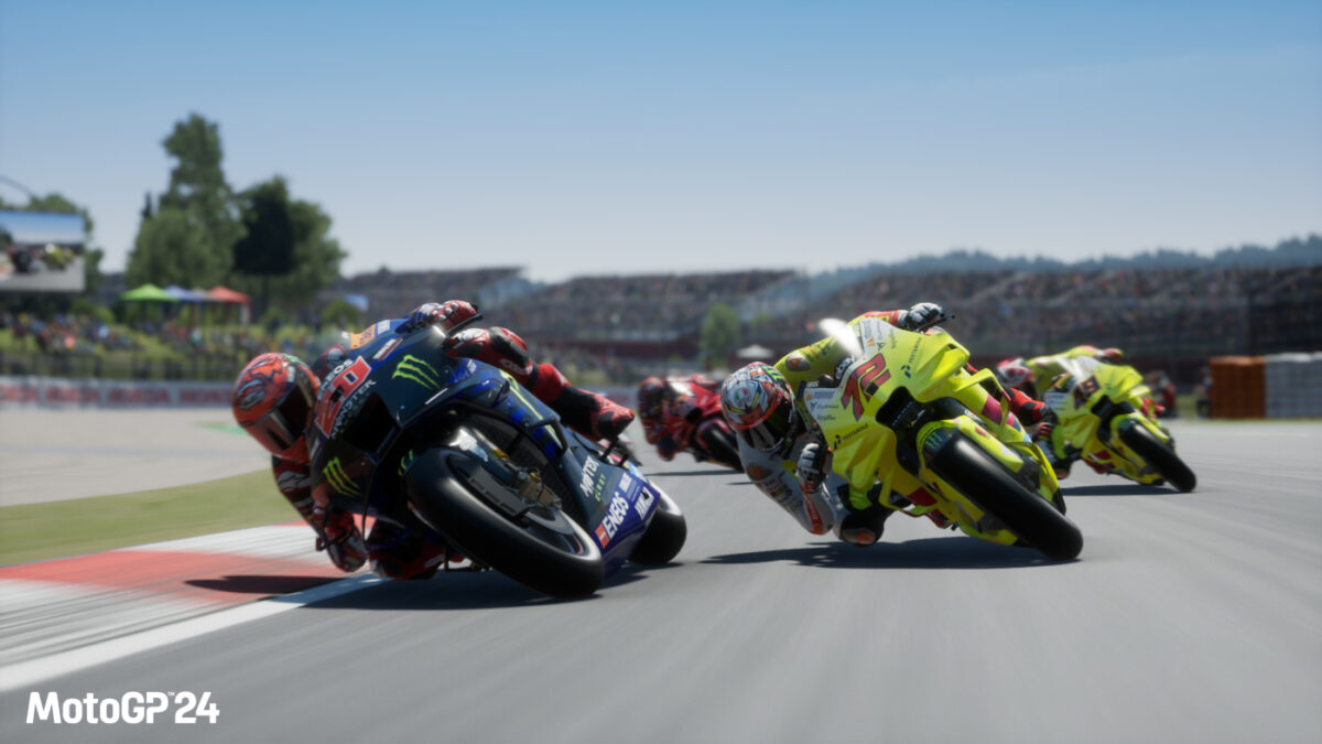 MotoGP 24 Announced For Release On May 2nd, 2024