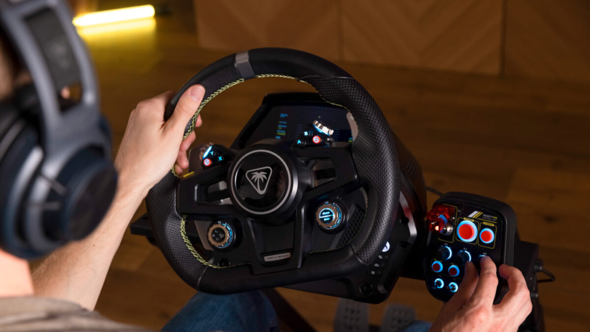 The Turtle Beach VelocityOne Race Is Now Available To Order