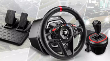 Thrustmaster T128 Shifter Pack Bundle Launched