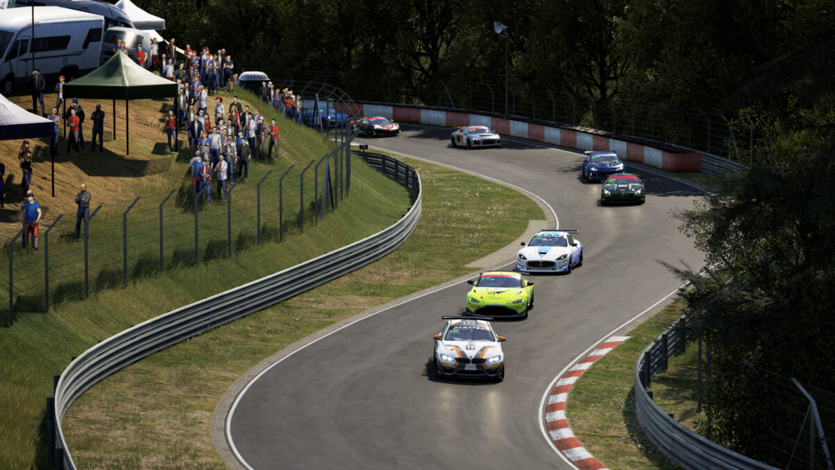 The ACC Nurburgring 24Hr DLC arrives for consoles on May 2