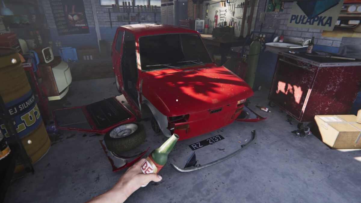 Car Repair Announced For A Steam Release In 2024