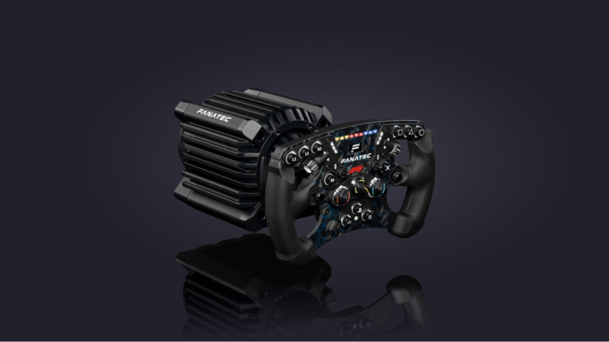 Fanatec Gets A New Official F1 Provider and License Deal
