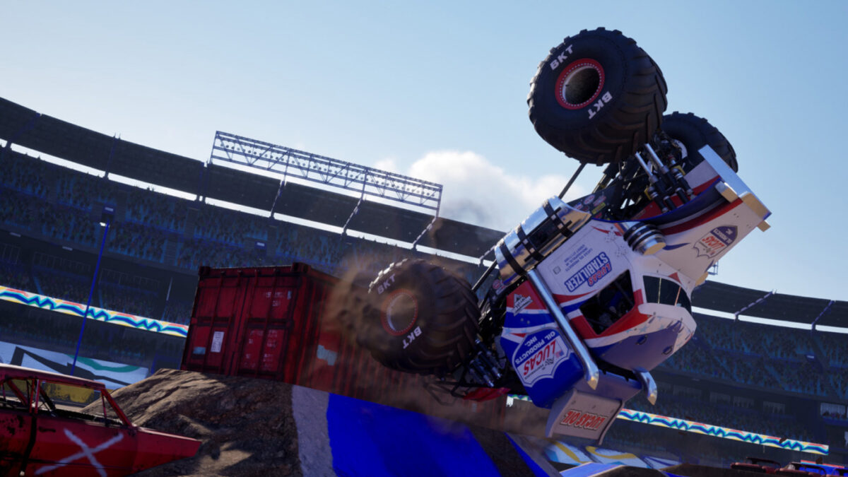 Monster Jam Showdown is the first in the series to be developed by Milestone