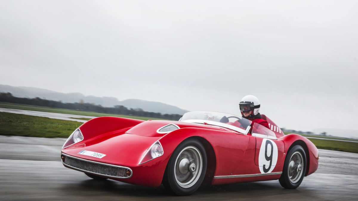 Elements from the 1957 Skoda 1100 OHC Spider will be part of the new Gran Turismo 7 VGT car