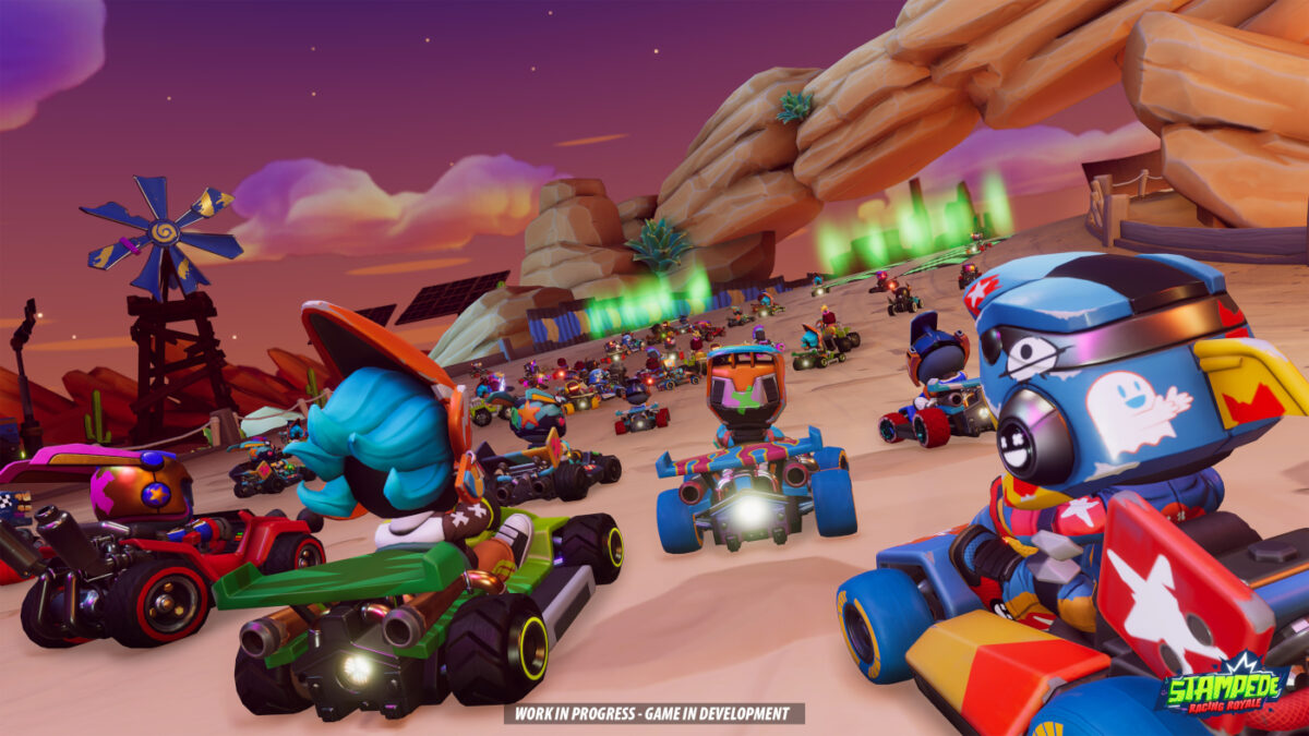 Get ready for 60-player kart racing and battle royales