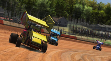 iRacing Has Added New Free Dirt Outlaw Micro Sprint Cars