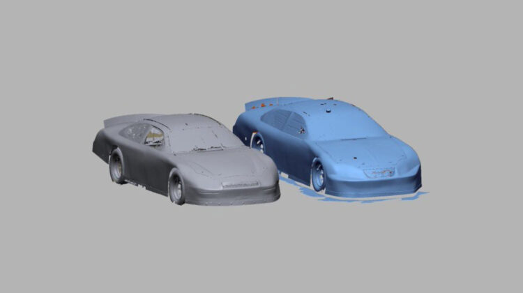 iRacing Scans 2003 NASCAR Cup Cars