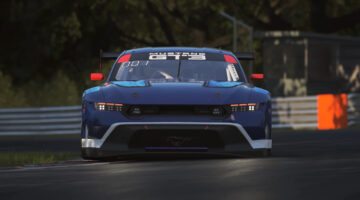 Assetto Corsa Competizione Adds The Ford Mustang GT3