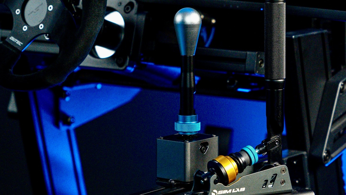 Sequential Shifter Sim The Sim-Lab SQ1 Sequential Shifter Is About To Launch - ORD