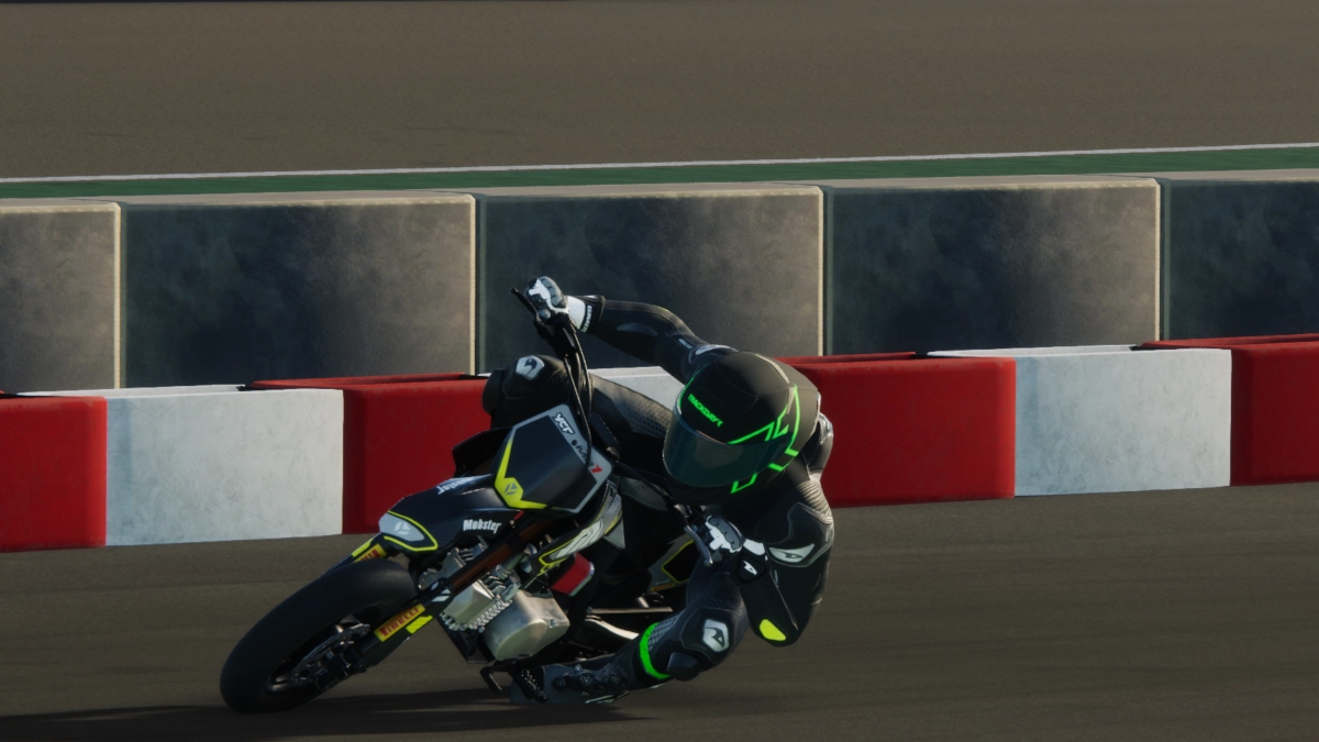Road bikes get braking bugfixes for a more realistic feeling and performance