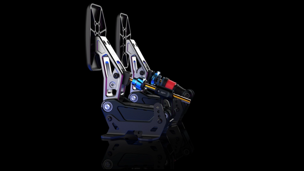 The Cube Control SP01 Core pedals feature a 200kg load cell