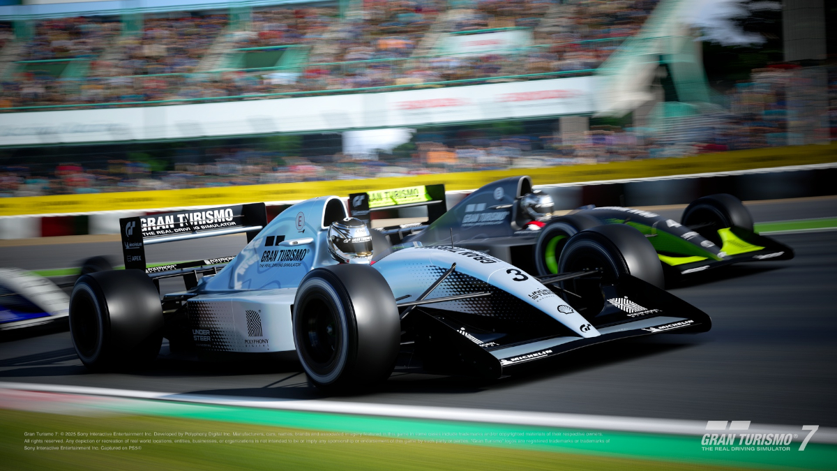 The Gran Turismo F3500-A