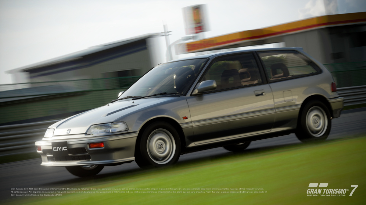 The Honda Civic Si Extra (EF) '87