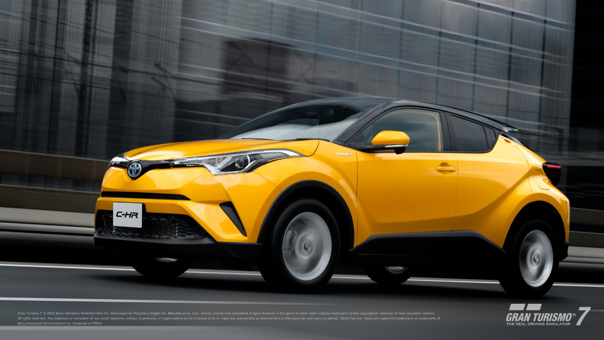 The Toyota C-HR S '18