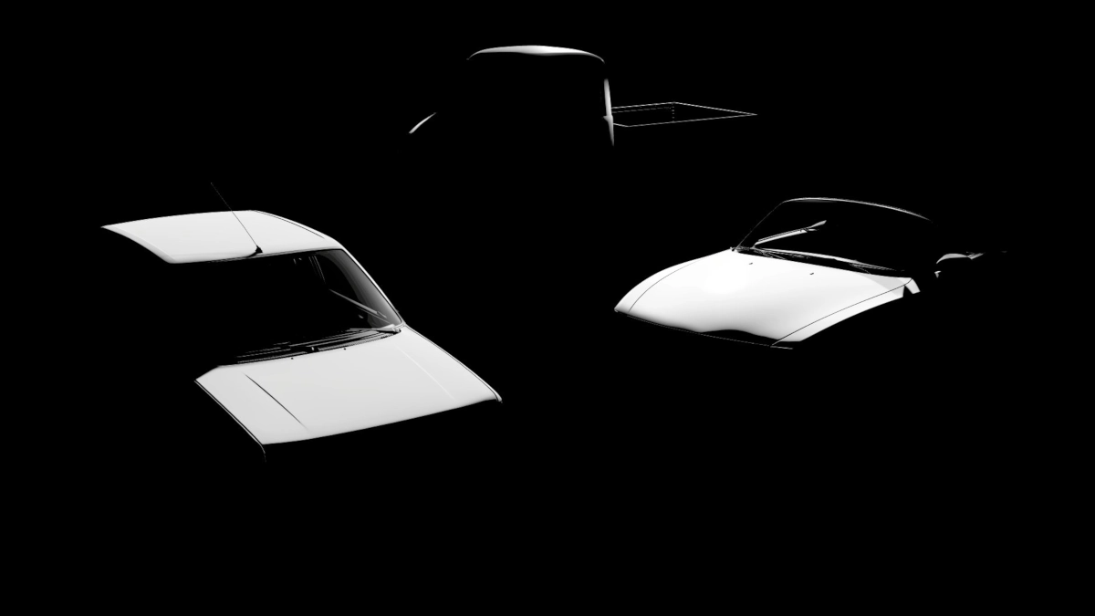 The three cars teased for Gran Turismo 7's February 2025 Update