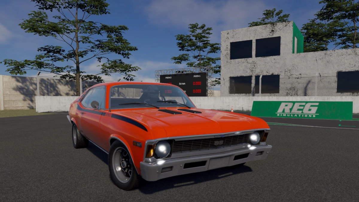 PISTA Motorsport Update v0.6.6.1 adds the Chevy Series 2