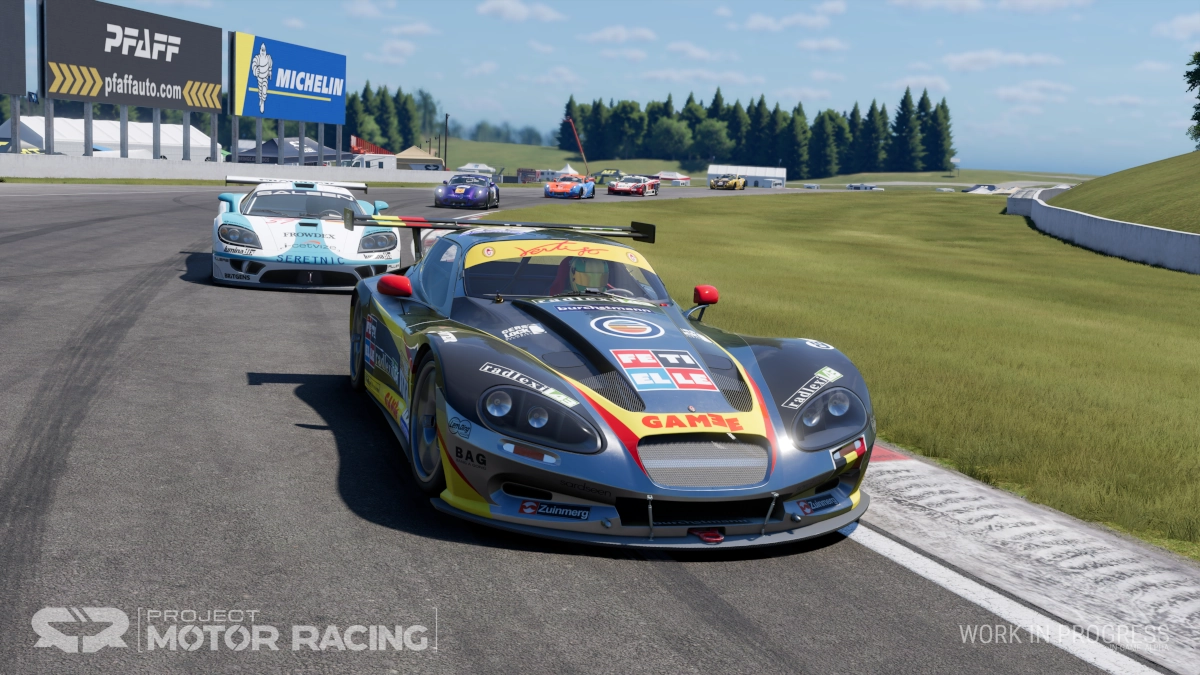 Project Motor Racing Confirm The Morgan Aero 8 And N-GT Class