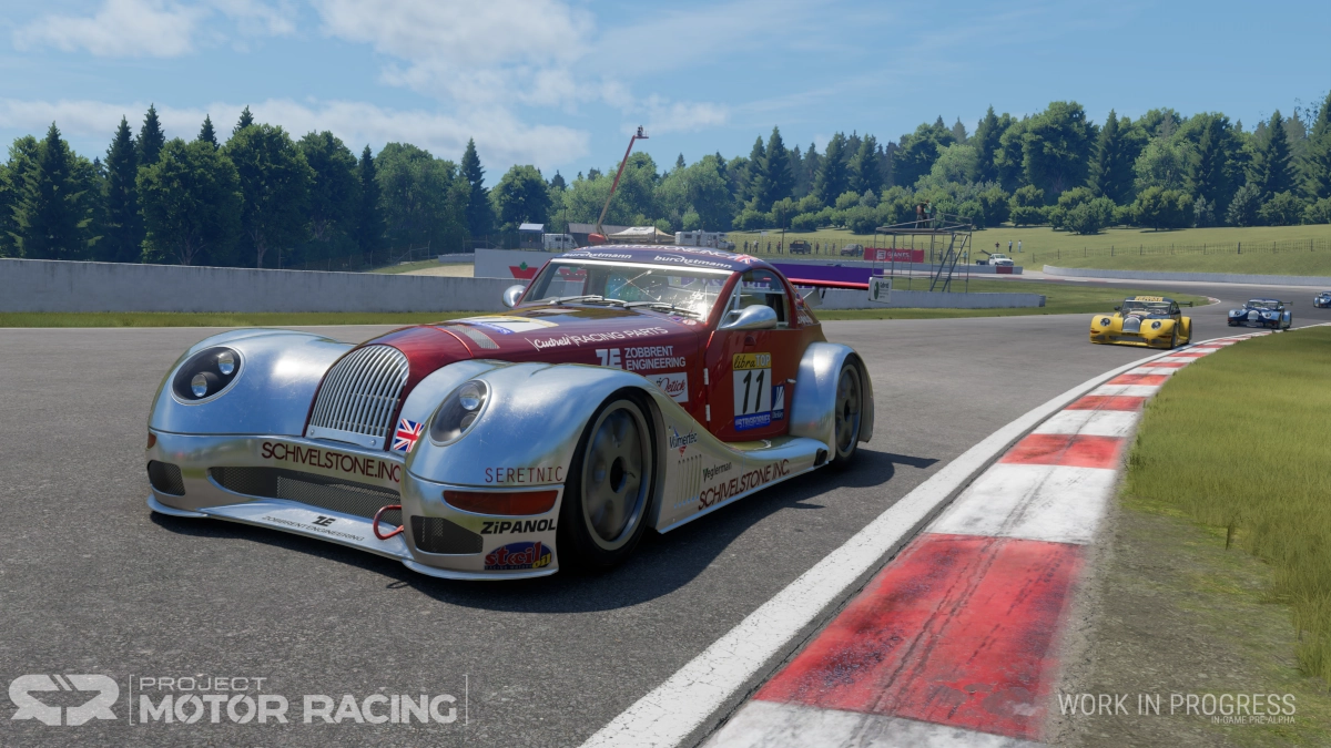 Project Motor Racing Confirm The Morgan Aero 8 And N-GT Class