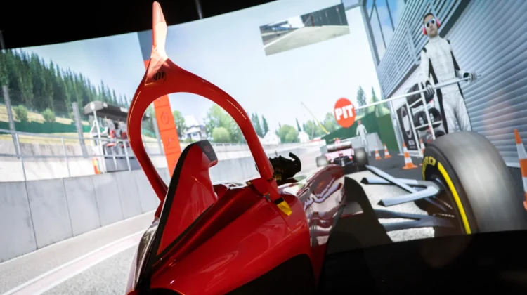 Beaulieu Adds A Simulator As Part Of The Icons of Formula 1