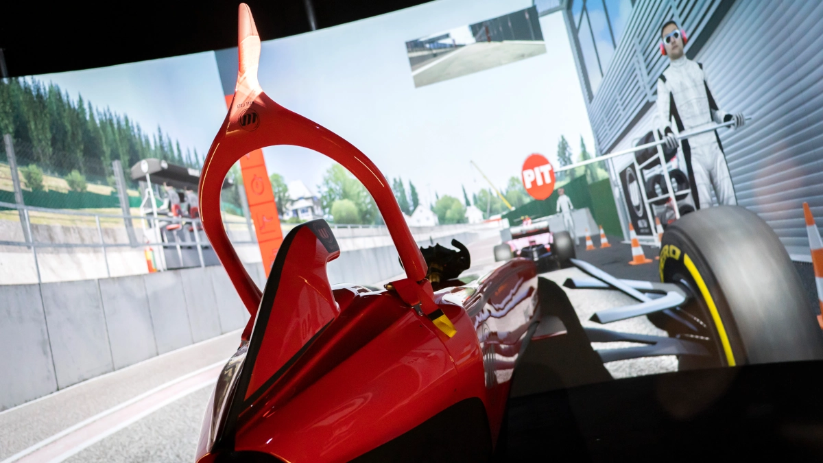 Beaulieu Adds A Simulator As Part Of The Icons of Formula 1