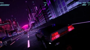 Casual Synthwave Racer Neon Highways Gets A Demo